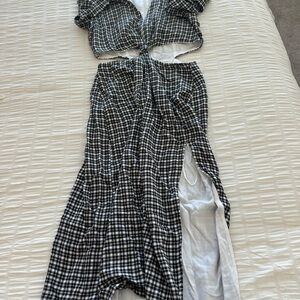 Abercrombie midi dress